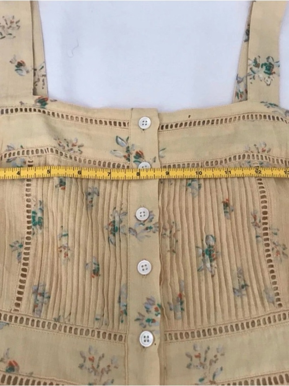 Joie Charmesse untuck floral dress - Picture 5 of 6